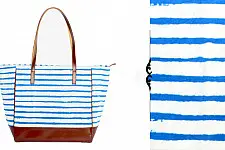 Auden ♦ Dabu Printed . Tote Bag { 14 }